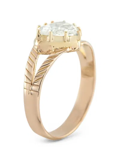 Pre-owned Lb Exclusive Diamond Heart Ring In Pink