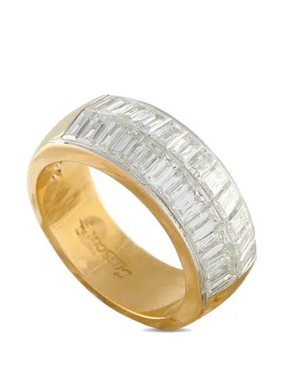 Pre-owned Lb Exclusive Diamond Ring In Gold
