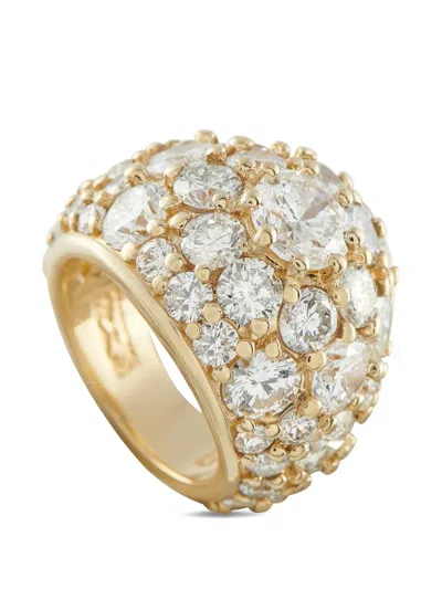 Pre-owned Lb Exclusive Diamond Ring In Gold