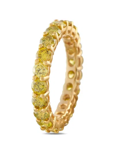 Pre-owned Lb Exclusive Diamond Ring In Gold