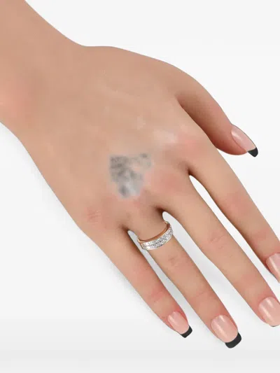 Pre-owned Lb Exclusive Diamond Ring In Gold