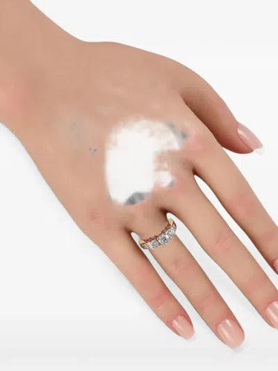 Pre-owned Lb Exclusive Diamond Ring In Gold