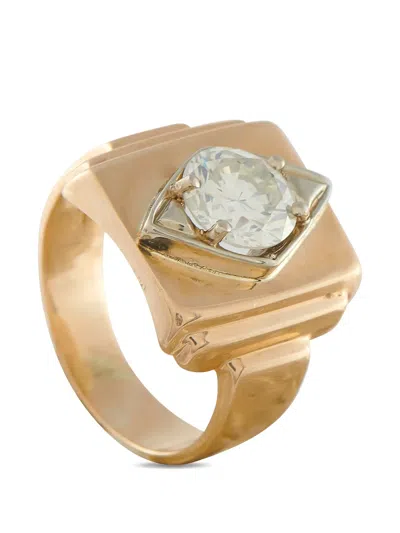 Pre-owned Lb Exclusive Diamond Ring In Pink