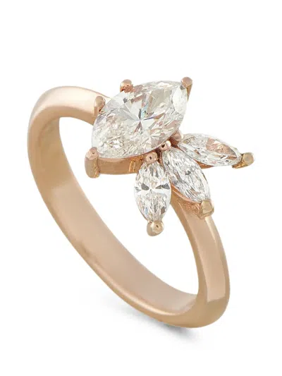 Pre-owned Lb Exclusive Diamond Ring In Pink