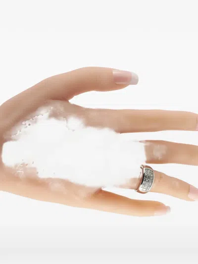 Pre-owned Lb Exclusive Diamond Ring In White