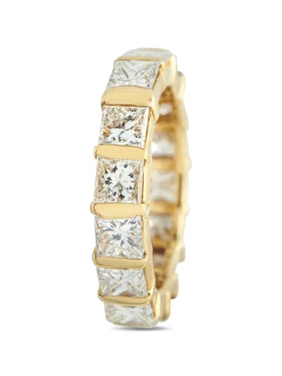 Pre-owned Lb Exclusive Diamond Yellow Gold Ring