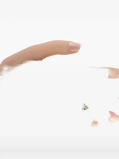 Pre-owned Lb Exclusive Heart-shaped Diamond Ring In Gold