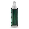 Lb Exclusive Platinum 0.009 Ct Diamond And 5.89 Ct Tourmaline Pendant Mf17-073025 In Green