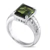 Lb Exclusive Platinum 0.69ct Diamond And Tourmaline Ring Mf07-032725 In White