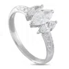 Lb Exclusive Platinum 1.01ct Diamond Ring #5333 In Gray