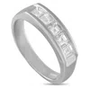 Lb Exclusive Platinum 1.03ct Diamond Ring #5260 In Silver