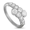 Lb Exclusive Platinum 1.0ct Diamond Ring Mf20-101625 In Metallic