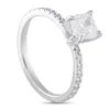 Lb Exclusive Platinum 1.18ct Diamond Ring Mf06-071825 In White