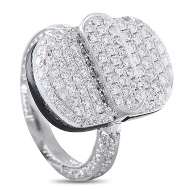 Lb Exclusive Platinum 1.30ct Diamond Ring Mf09-050526 In Brown
