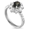 Lb Exclusive Platinum 1.35ct Diamond And Alexandrite Ring Mf20-061625