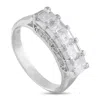 Lb Exclusive Platinum 1.51 Ct Diamond Five Stone Ring #5330 In White