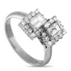 Lb Exclusive Platinum 1.74ct Diamond Ring Mf31-1017245 In Metallic