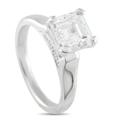 Lb Exclusive Platinum 1.75ct Diamond Ring Mf01-071625 In White