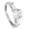 Lb Exclusive Platinum 2.02ct Diamond Ring Mf13-080825 In Metallic