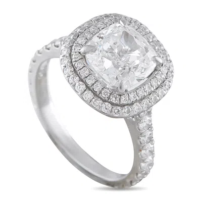 Lb Exclusive Platinum 2.75ct Diamond Ring Mf06-042726 In Metallic