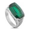 Lb Exclusive Platinum 7.45 Ct Tourmaline Ring Mf21-101725 In Metallic