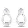 LB EXCLUSIVE PRE-OWNED LB EXCLUSIVE 18K WHITE GOLD 1.35CT DIAMOND EARRINGS MF01 032824