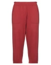Lb. Lab Woman Pants Rust Size S Wool