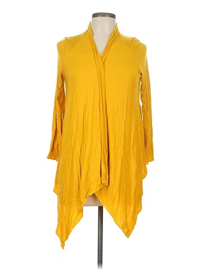 Pre-owned Lbisse Kimono In Yellow