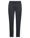 L.b.k. L. B.k. Man Pants Midnight Blue Size 26 Cotton, Elastane In Blue