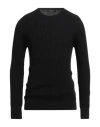L.b.k. L. B.k. Man Sweater Black Size M Acrylic, Wool
