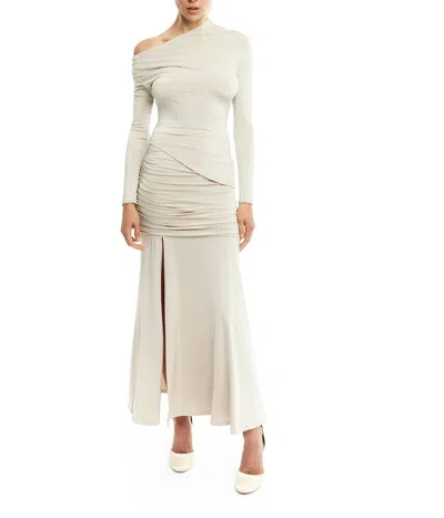 Lblc The Label Amina Top In Champagne In White