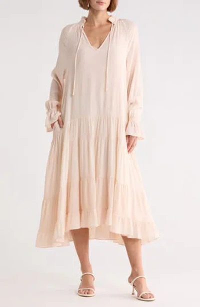 Lblc The Label Autumn Dress In White