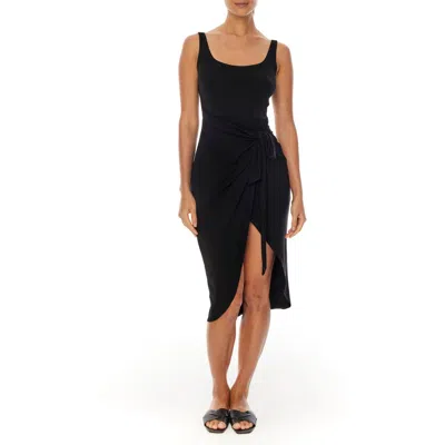 Lblc The Label Ava Sleeveless Dress In Black