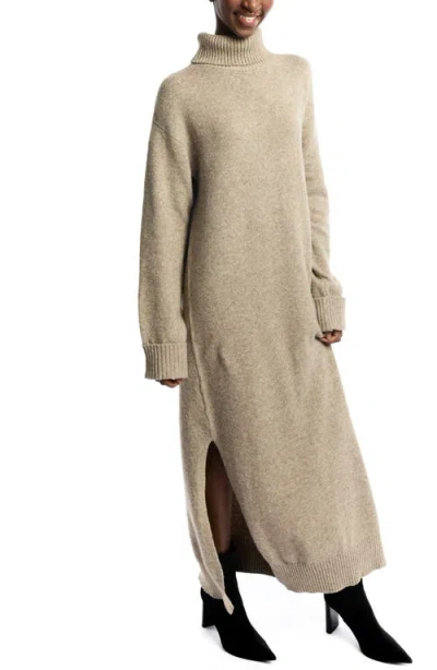 Lblc The Label Bedford Sweater Dress In White