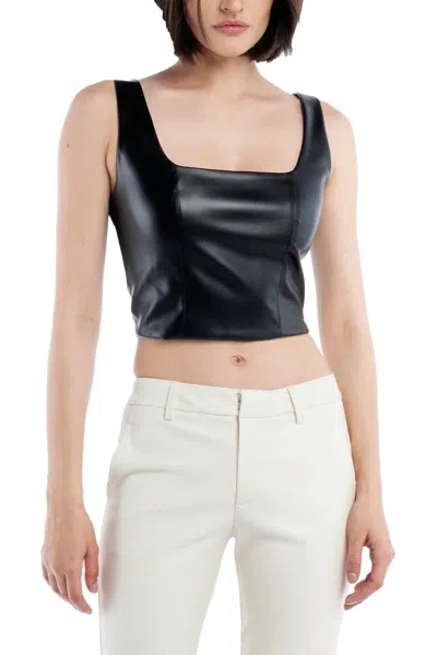 Lblc The Label Benny Bustier Top In Black