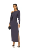 Lblc The Label Beverly Dress In 漆黑