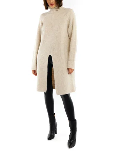 Lblc The Label Billy Sweater In Oatmeal In White