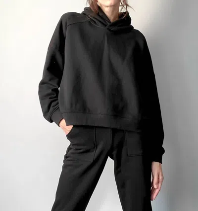 Lblc The Label Brenna Hoodie In Black