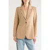 Lblc The Label Cassidy Blazer In Brown