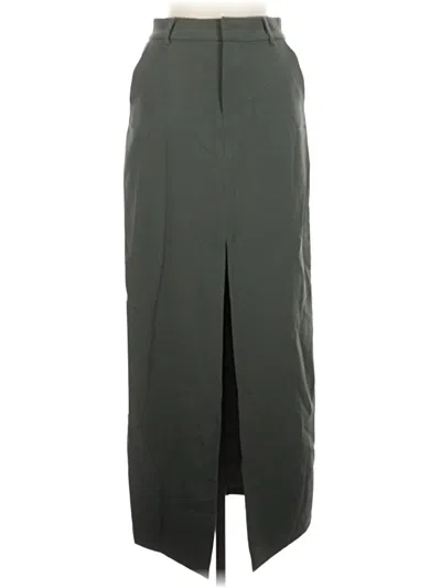 Pre-owned Lblc The Label Casual Skirt In Gray