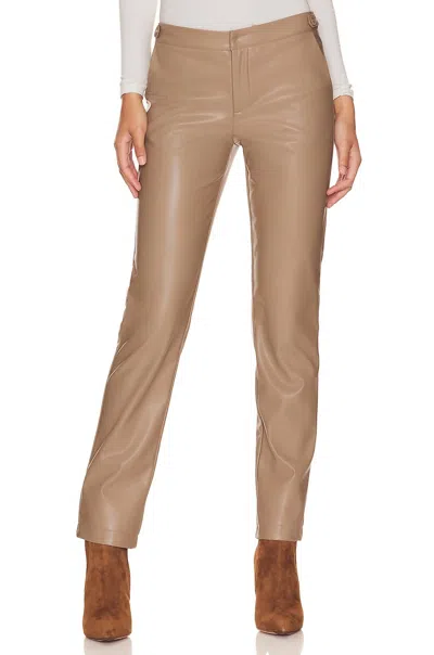 Lblc The Label Chloe Pant In Taupe In Multi