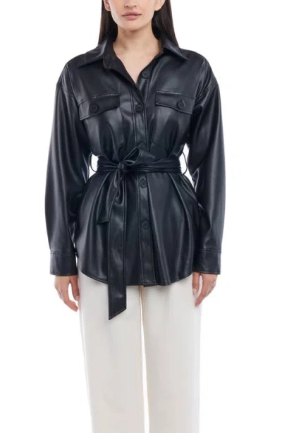 Lblc The Label Dominique Top In Black