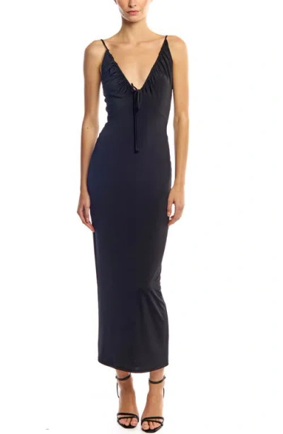 Lblc The Label Elvira Dress In Black