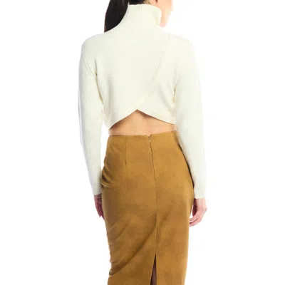 Lblc The Label Evans Reversible Turtleneck In Gray
