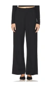 Lblc The Label Finley Trouser In Black