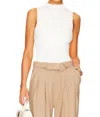 Lblc The Label Gwen Knot Top In White