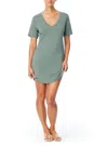 Lblc The Label Jack Tee In Jade In Blue