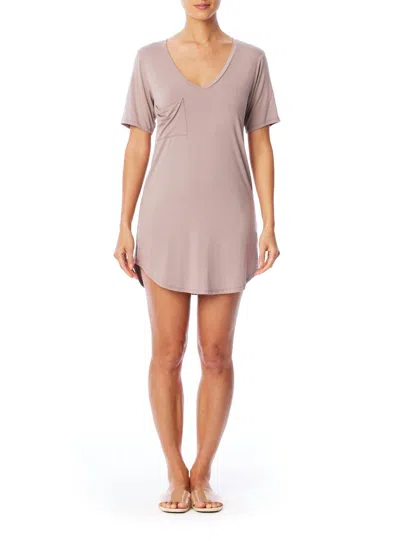 Lblc The Label Jack Tee In Stucco In Neutral