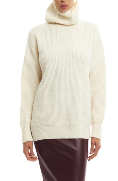 Lblc The Label Jackie Sweater In Neutral
