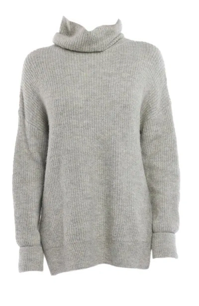 Lblc The Label Jackie Sweater In Gray